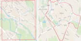 The dispersal vzones in Stone and Stafford