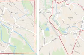 The dispersal zones in Stone and Stafford 
