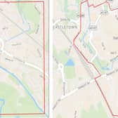 The dispersal zones in Stone and Stafford
