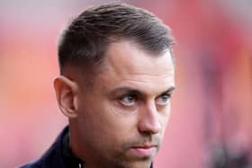 Southampton manager Tonda Eckert ahead of the 1-0 derby win over Portsmouth