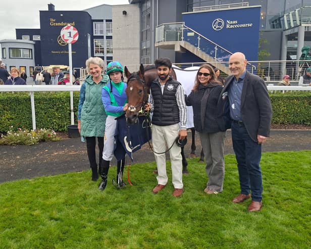 Snapretend after winning at Naas