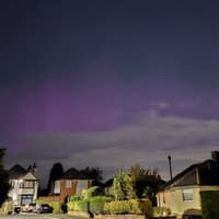 Northern Lights dazzle West Midlands and Shropshire residents in spectacular display