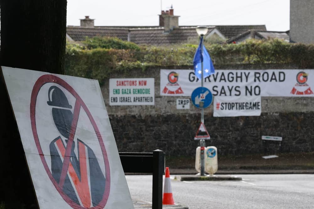Drumcree Orange Order parade