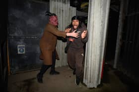 Celebrities face their fears for 15th anniversary of Staffordshire scream park