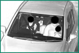 Shocking images were captured by the new AI cameras