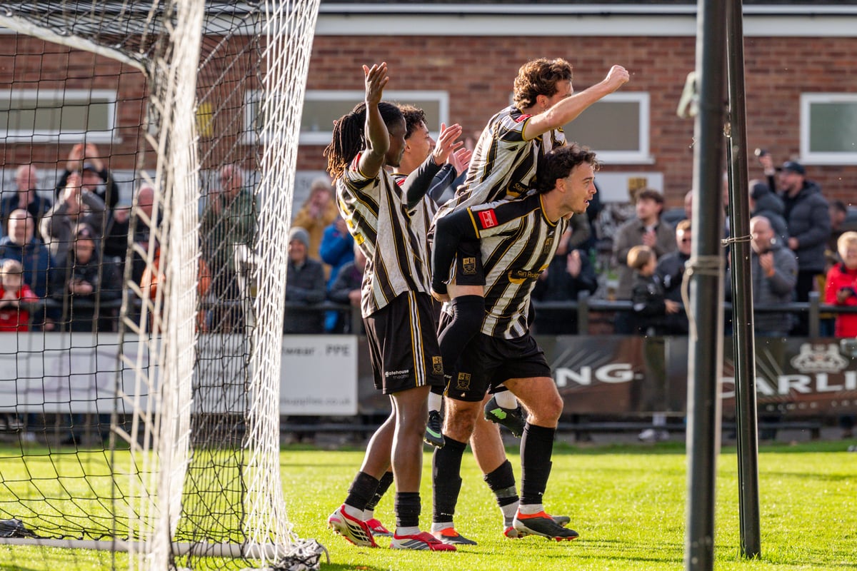 Kidderminster and Stafford Rangers enter FA Cup first round draw