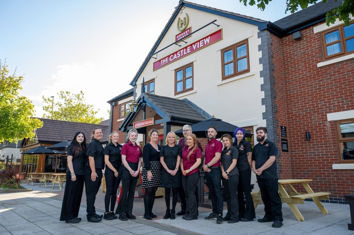 Popular Dudley pub reopens after makeover - see inside