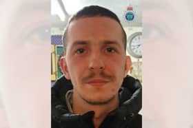 Danny Richardson was sentenced to one-year-and-four-months in prison. Photo: Staffordshire Police