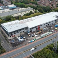 Construction of £22 million business park near Walsall gathers pace