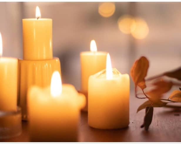 Parents can light candles in memory of their babies