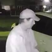 The appeal has been launched to ask for help identifying this man. Photo: West Mercia Police