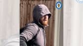 West Midlands Police has released this image of a man it said it wants to speak to. Photo: West Midlands Police