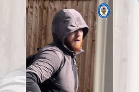 West Midlands Police has released this image of a man it said it wants to speak to. Photo: West Midlands Police