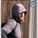 West Midlands Police has released this image of a man it said it wants to speak to. Photo: West Midlands Police