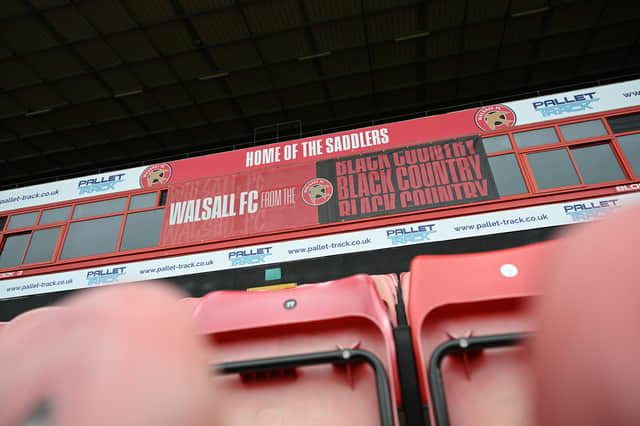 Walsall take on League Two leaders Salford City at Bescot this evening.
