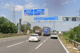 Motorists have been warned to expect extra traffic around the A45/M42 Junction 6 area. Photo: Google Street Map