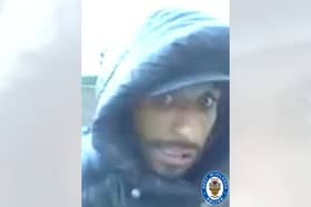 An image has been released of a man police say they want to speak to. Photo: West Midlands Police
