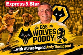 Andy Thompson on the Wolves podcast