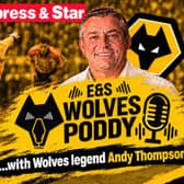 Andy Thompson on the Wolves podcast