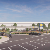 Lidl planned near Aston-by-Stone roundabout