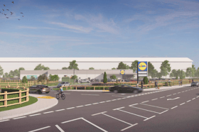 Lidl planned near Aston-by-Stone roundabout