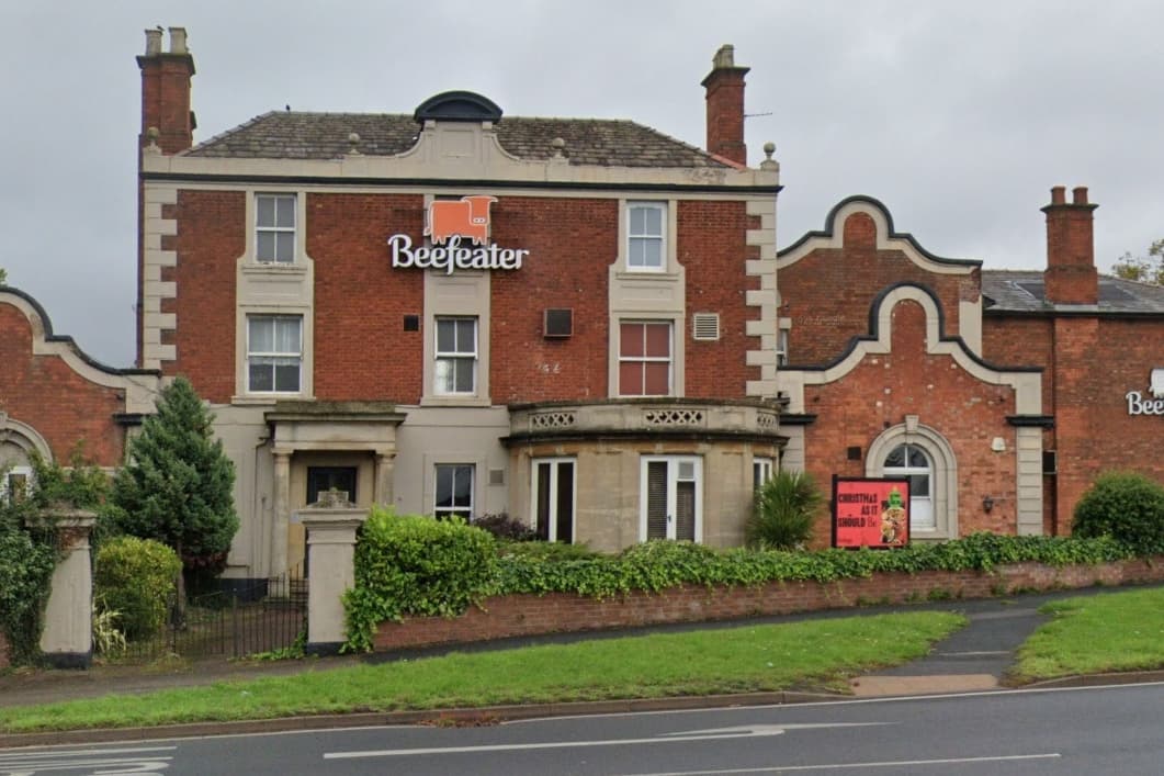 Former Beefeater restaurant in Cannock among sites saved in major ...