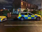 Police at scene of incident in Cheslyn Hay