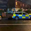 Police at scene of incident in Cheslyn Hay