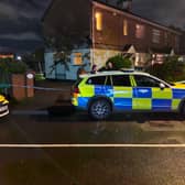 Police at scene of incident in Cheslyn Hay