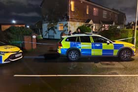 Police at scene of incident in Cheslyn Hay