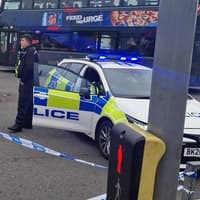 Major Wolverhampton road partially closed due to crash in rush hour