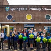 Springdale Primary School celebrate Ofsted Result