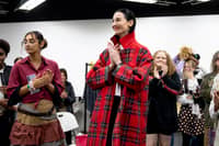 Supermodel Erin O’Connor 