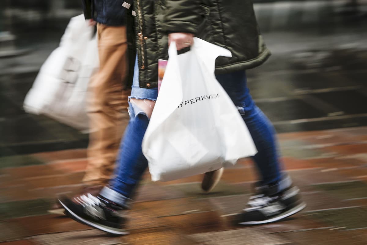 Retail sales sluggish as consumers exercise spending caution ahead of ...