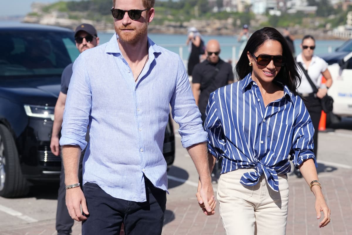 Harry and Meghan to visit youth group in first joint engagement since UK ...