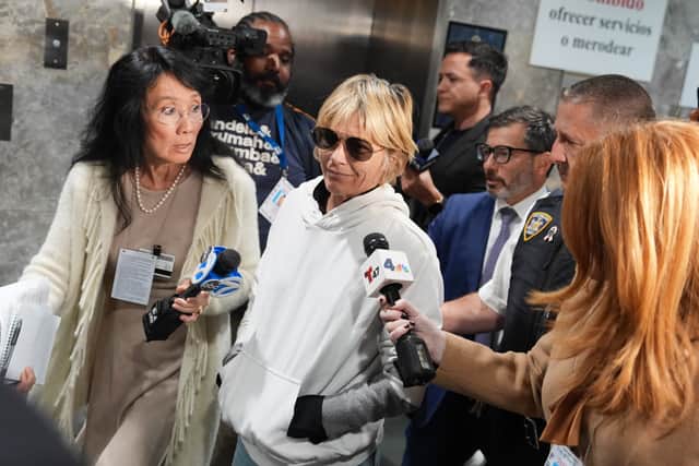 Selma Blair arrested in New York after alleged assault on Delta flight