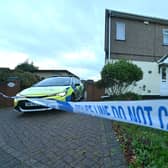 The investigation is currently ongoing into the death of a man at an address in Cheslyn Hay