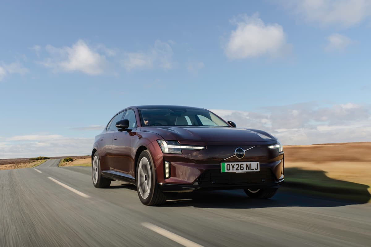 UK Drive: Ist der Volvo ES90 das ideale Luxus-Elektroauto?