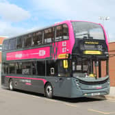 The 82 bus which runs from Dudley to Birmingham