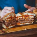 The Full Monty Burger is one of many new additions to the menu. Photo: Davenports