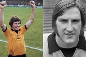 'King' John Richards and Steve Daley
