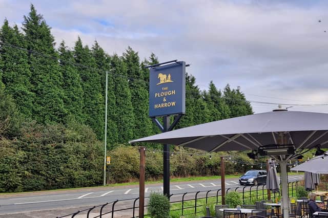 The sign points the way to those travelling down the Chester Road