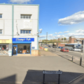 Massey's Cafe, Fountain Lane, Oldbury.