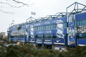 Birmingham City’s St Andrew stadium