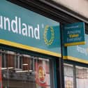 A Poundland store