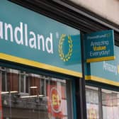 A Poundland store