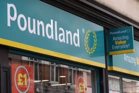 A Poundland store