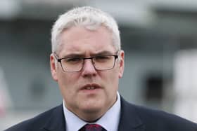 DUP leader Gavin Robinson