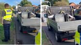 This vehicle was seized by officers in Streetly