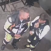 Do you recognise these men?